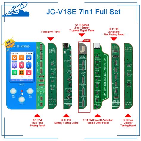 True Tone Programador Para Iphone Jc V Se Em Plus X Xr Xs Max