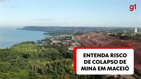 INFOGRÁFICO Entenda o risco de colapso das minas da Braskem em Maceió