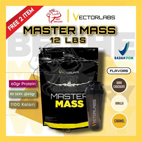 Jual Vectorlabs Master Mass 12 Lbs 12 Lb 12lbs Gainer Susu Penambah