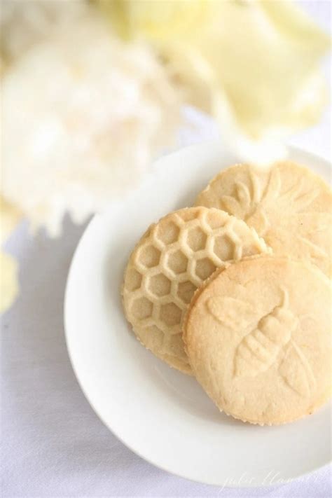 Lemon Shortbread Cookies Julie Blanner