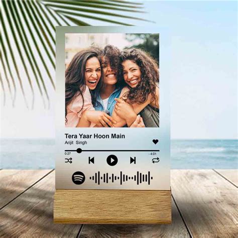 Customized Acrylic Spotify Plaque Photo At Rs 299piece Acrylic Photo