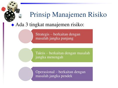 Konsep Dasar Manajemen Risiko P Ppt Riset