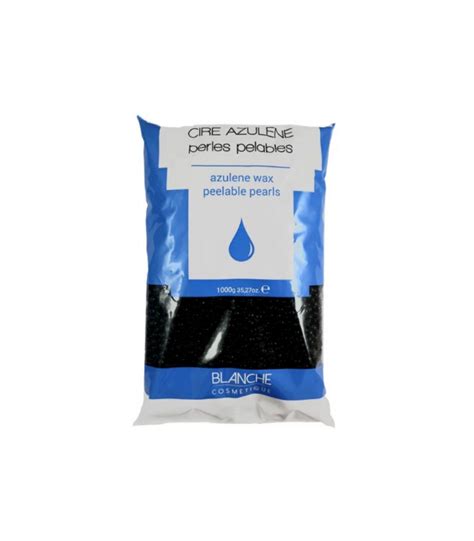 Sachet Perles Cire Pelable Pilation Azul Ne Kg