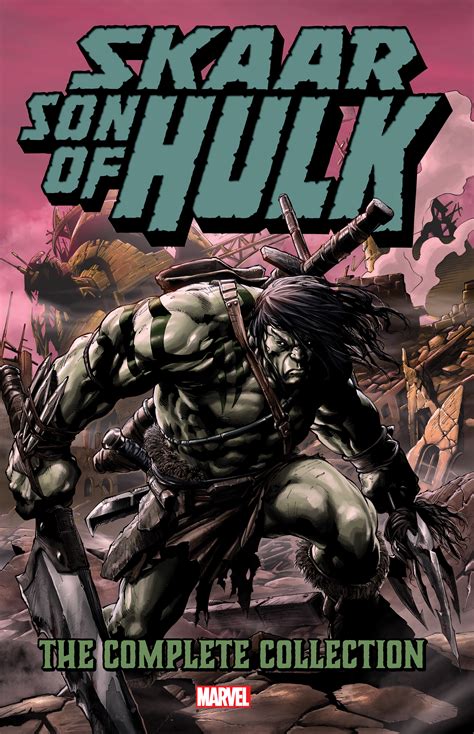 Skaar Son Of Hulk The Complete Collection Trade Paperback Comic