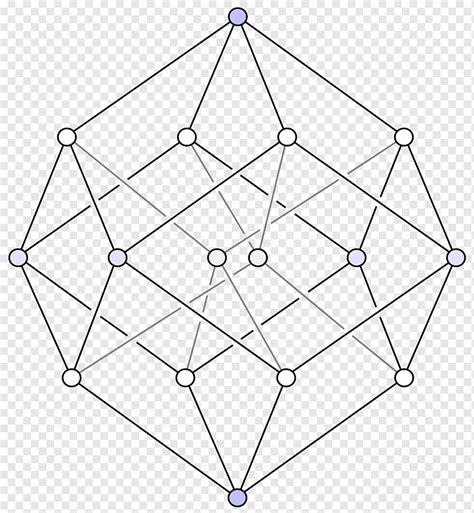 Tesseract Hypercube Geometry Rhombic Dodecahedron 4 Polytope Cube