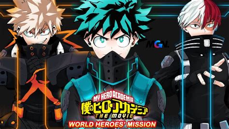 Watch My Hero Academia World Heroes Mission Online Free Animepahe