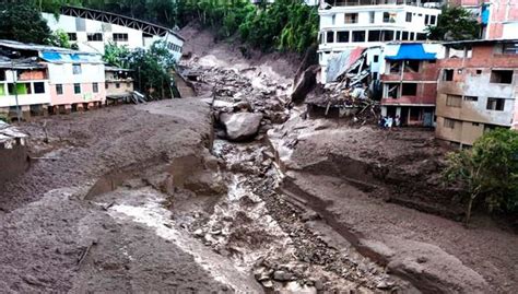 Lluvias Piura Canchaque Huaico Arras Viviendas Senamhi Ciclon Yaku