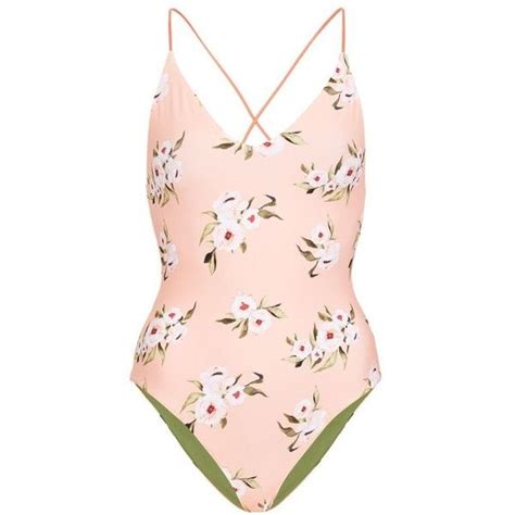 Women S Topshop Posie Reversible One Piece Swimsuit Rub Liked