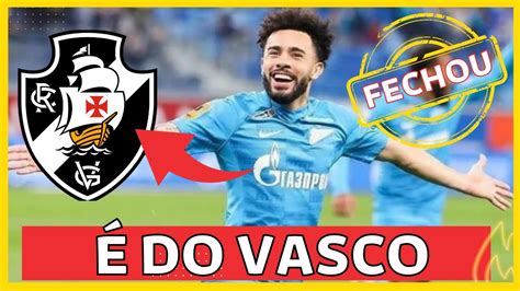 Agora Sim J Acertou O Vascao Noticias Do Vasco Hoje Youtube