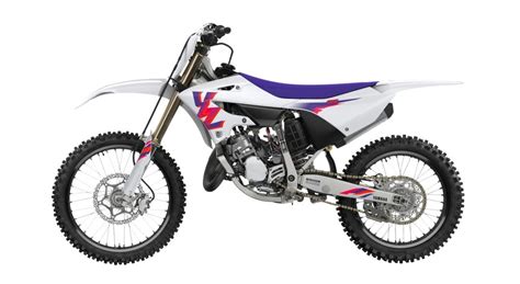 2024 Yamaha YZ125 50th Anniversary Edition Bike - Reviews, Comparisons ...