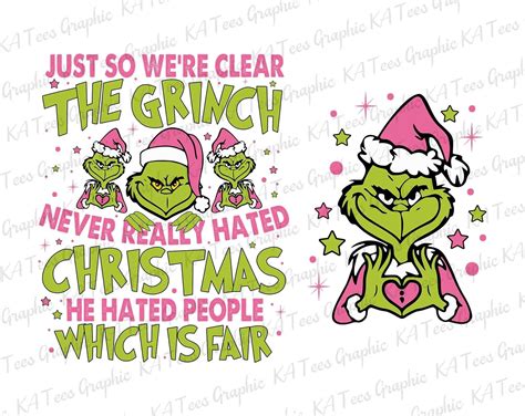 The Grinch You Are A Mean One Grinch Svg Christmas Svg Etsy Artofit