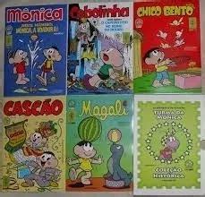 Livro Coleção Histórica Vol 41 as Primeiras Revistas Da Turma Da