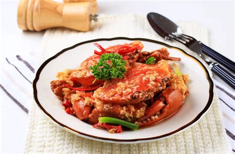 Authentic Singaporean Chilli Crab Recipe Thefoodiebunch