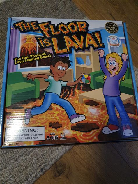 The Floor is Lava Review – What's Good To Do