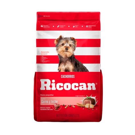 Ricocan Cachorro Cordero Raza Peque A Kg Srpet