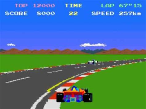 Pole Position Mame Gameplay Video Snapshot Rom Name Polepos Youtube