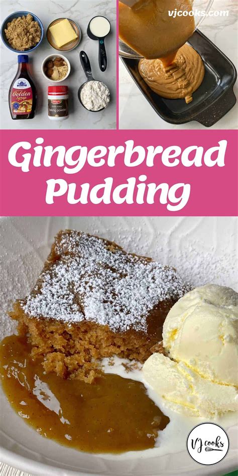 Self Saucing Gingerbread Pudding Artofit