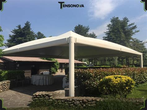 Gazebo In Acciaio E Pvc Gz Gazebi Professionali Tensonova