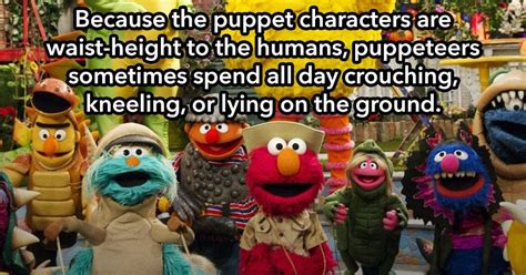 10 Curious Facts About Sesame Street Puppeteers