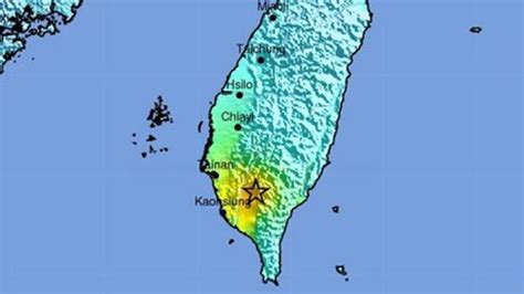 Deadly Earthquake Topples Buildings In Taiwan City Of Tainan Bbc News