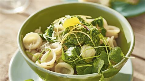 Orecchiette Mit Minz Limetten Pesto Und Zartem HäHnchenfilet Rezepte