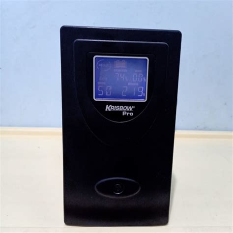 Jual Ups Krisbow Pro Line Interactive Va Lcd Kota Tangerang