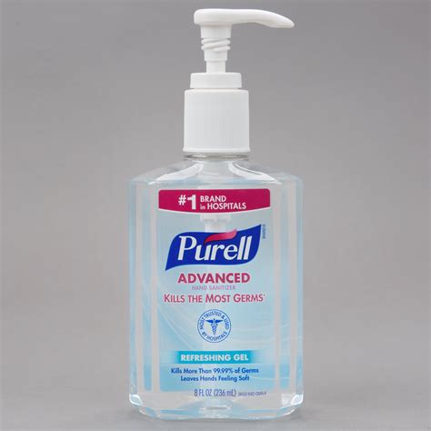 Purell Advanced Oz Gel Instant Hand Sanitizer Case