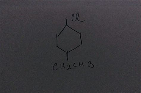 1 Chloro 4 Ethyl Cyclohexane