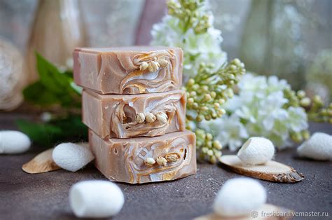 Мыло "Ангелика" натуральное с нуля в интернет-магазине на Ярмарке ...