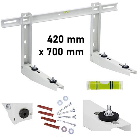 Wspornik Uchwyt 420 Mm Do Klimatyzacji 100 Kg S 410 01 Cena Opinie