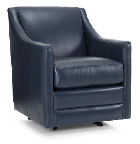 3443 Leather Swivel Chair — Osmonds Furniture