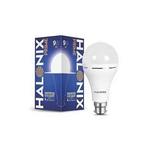 9W Cool daylight Halonix LED Bulb at Rs 140/piece in Ludhiana | ID ...