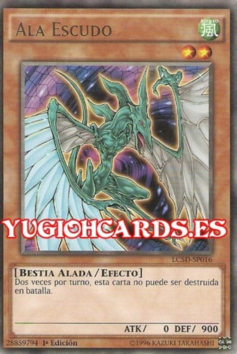 Ala Escudo Yu Gi Oh Wiki En Español Fandom Powered By Wikia