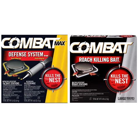 Buy Combatroach Killing Bait Large Roach Bait Station 8 Count 780059