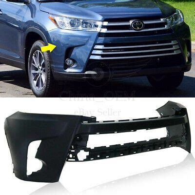 2021 Toyota Highlander Rear Bumper Cover