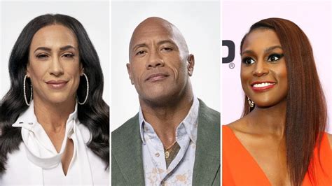 Dwayne Johnson Issa Rae Dany Garcia Team For Backyard Wrestling