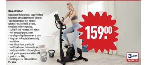 Hometrainer Aanbieding Bij ALDI 1Folders Nl