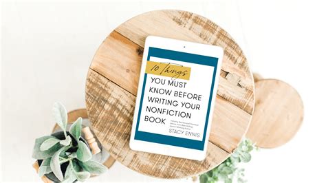 Things You Must Know Before Writing Your Nonfiction Book