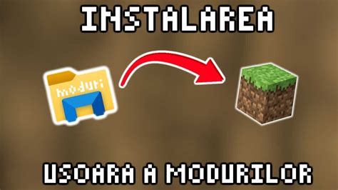 Cum Sa Instalezi Moduri Pe ORICE VERSIUNE Minecraft YouTube