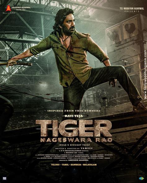 Tiger Nageswara Rao First Look Bollywood Hungama