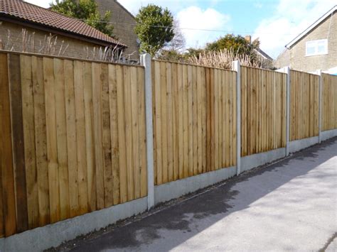 Closeboard Fence Panels Heavy Duty With Vertical Slats John Bright