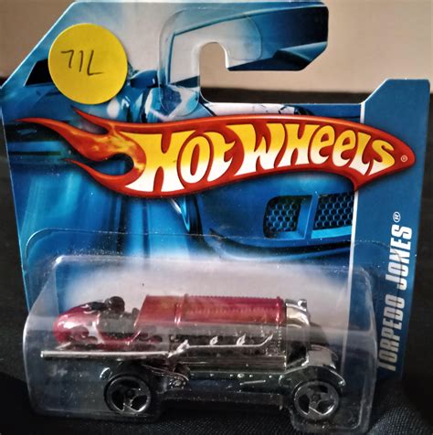 Lot Hot Wheels Torpedo Jones