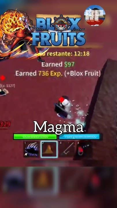 Magma A Melhor Fruta Para Iniciantes Bloxfruits Roblox Robloxgames Youtube