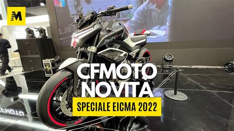 CF MOTO novità 2023 EICMA 2022 ENGLISH SUB YouTube