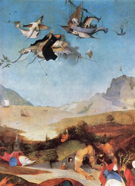 Hieronymus Bosch Versuchung Des Hl Antonius La Tentation De Saint