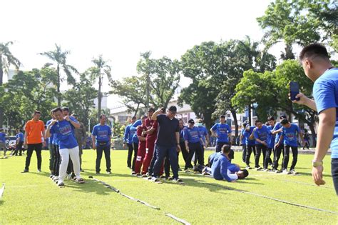 Maknai Hari Jadi Prov Sumsel Herman Deru Libatkan Masyarakat Sinergi