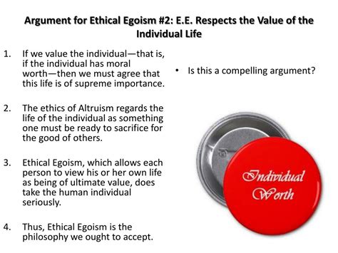 Ppt Ethical Egoism Powerpoint Presentation Free Download Id1874722