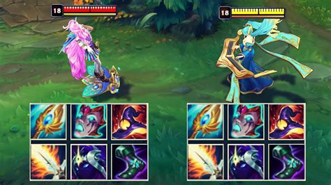 SERAPHINE Vs SONA FULL BUILD FIGHTS Best Moments Y YouTube