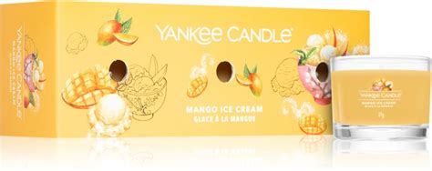 Yankee Candle Mango Ice Cream Gift Set I Notino Co Uk