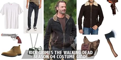 Rick Grimes Costume Guide